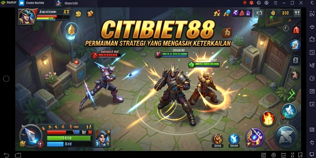 Tampilan screenshot permainan CITIBET88 dengan strategi mendalam.