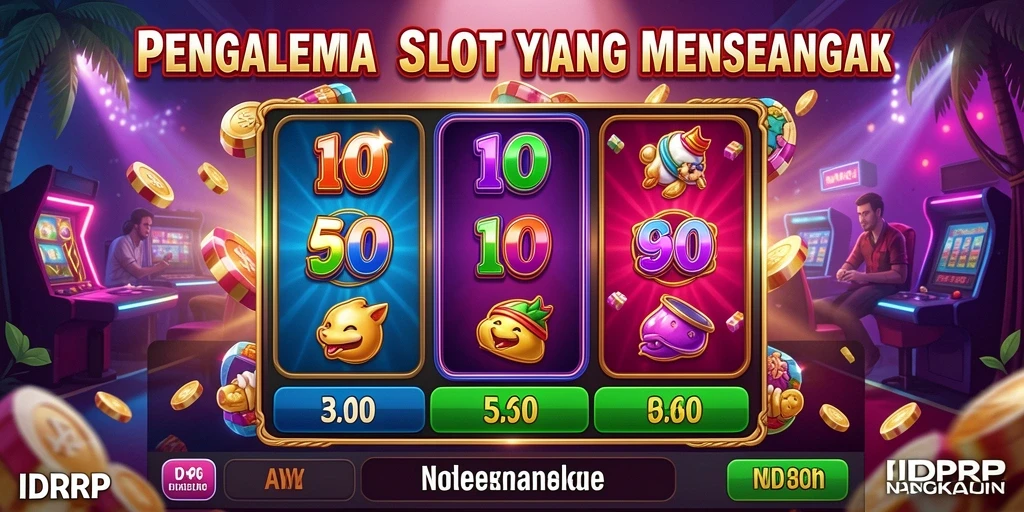 Tampilan menarik dari gameplay seru IDRRP.