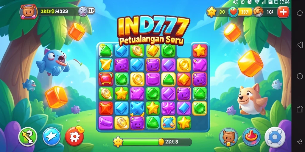 Tampilan gameplay IND777 yang mengasyikkan dan penuh warna.