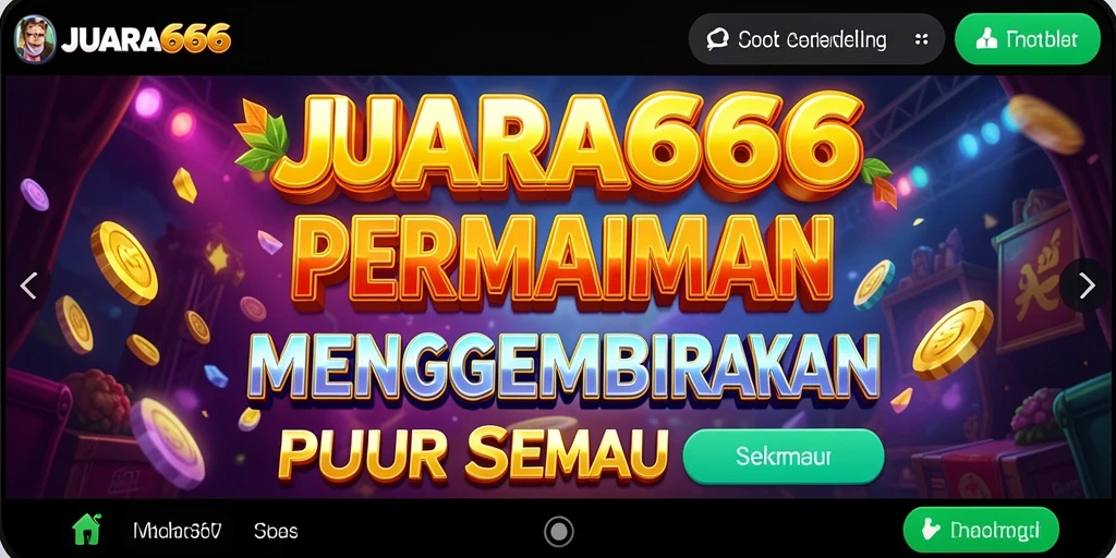 Tampilan gameplay JUARA666 yang menawan dan mengasyikkan.