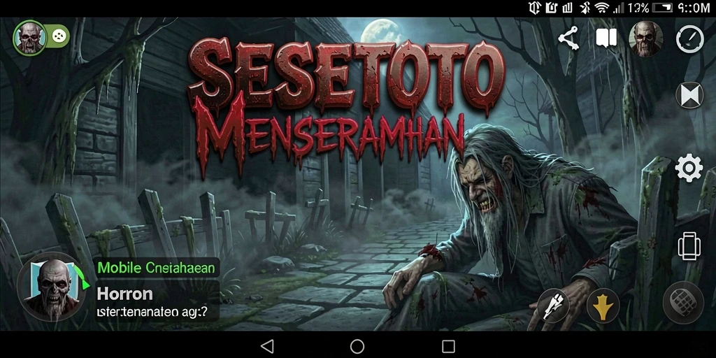 Gameplay menakutkan SESETOTO yang memacu adrenalin.